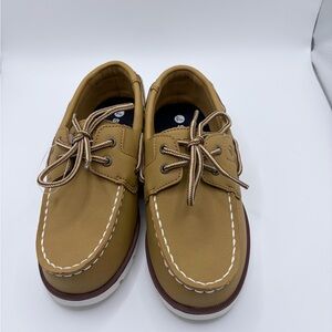 Sperry Kids Authentic Original Boat Shoe Tan Leather - Size 1 Little Boy